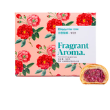 花满楼鲜花饼云南特产糕点手工现烤经典玫瑰鲜花饼礼盒10枚【源头直发】