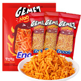 GEMEZ印尼进口小鸡干脆面 方便面休闲零食 曲曲面香辣味 3包入