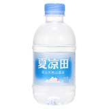 夏凉田高偏硅酸弱碱 夏凉田天然山泉水 400ml*20瓶整箱 饮用水 京东自营