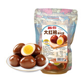 万达卤蛋35克*10枚 即食大红袍茶叶蛋卤鸡蛋独立包装休闲零食泡面搭档