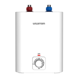 阿诗丹顿（USATON）5升小厨宝厨房储水式电热水器小型迷你家用速热一级能效1650W上出水 KX16-5J16.5S