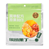 泉利堂缤纷果丁200g 无核蜜饯西梅话梅果干果脯酸梅子肉解馋休闲零食