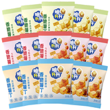 脆升升蜂蜜黄油原切薯丁500g（20g*25袋）混合口味休闲零食小吃非膨化