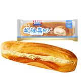 曼可顿 酥皮夹心面包 奶油75g*5 儿童早餐食品网红休闲零食 源头直发