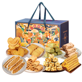 一本好酥京东自营上海特产糕点礼盒高档伴手礼送长辈中式点心零食1080g