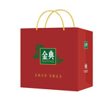 伊利金典有机梦幻盖10入单提手提袋