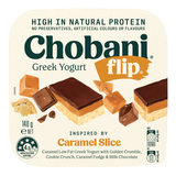 CHOBANI澳洲原装进口 代餐低温希腊酸奶风味发酵乳翻趣杯巧克力焦糖140g