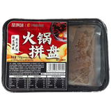 品琪味火锅毛肚三拼750g 生鲜火锅麻辣烫凉拌牛毛肚牛百叶【1号店定制】