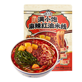 满小饱麻辣红油米线242g西安风味麻辣鲜香方便速食夜宵
