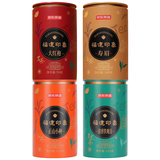 京东京造 福建四大名茶500g 茶叶正山小种大红袍铁观音寿眉红茶乌龙茶白茶