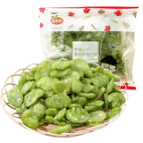 口水娃绿心蚕豆黑金蒜香菜味120g坚果炒货兰花豆零食休闲食品