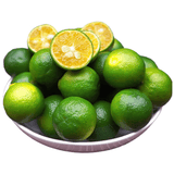 趣尝鲜海南小青柠檬青金桔2斤装 单果10g起源头直发包邮