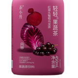 茶小开轻轻果蔬茶红菜头葡萄乌龙茶450ml*15瓶整箱果蔬汁茶饮料果汁