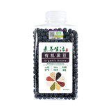 素养生活有机黑豆360g 黑大豆 东北黑豆 杂粮豆 粗粮 打豆浆 无染色