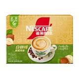 雀巢（Nestle）咖啡粉速溶三合一榛果风味马来西亚白咖啡35g*15条