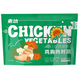 素坊（Sofine）鸡胸肉时蔬 轻食代餐控卡饱腹微波预制菜半成品-劲爽藤椒风味250g