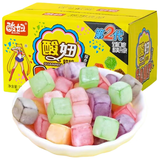 酸妞（SUANNIU）二代软糖大颗混合口味 160g20包 酸甜儿童零食怀旧糖果礼物