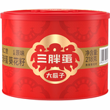 三胖蛋原味瓜子218g罐装 坚果炒货大颗粒葵花籽 解馋办公室小零食