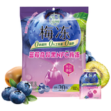 溜溜梅 果冻天然梅冻 蓝莓奇异果 280g NFC果浆果汁鲜榨 0脂肪 0防腐剂