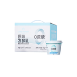 1號會員店（One's Member）零蔗糖原味酸奶135g*8杯 0蔗糖0代糖配料干凈 4.0g蛋白/100g