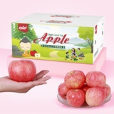 趣尝鲜 长城洛川苹果 净重9斤 单果150g+ 水果 1号店 源头直发