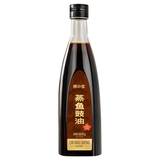 林小生蒸鱼豉油550g【无添加防腐】枫糖浆风味特调 炒菜凉拌提鲜调味品