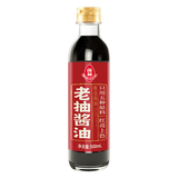莲花0添加老抽酱油500ml【零添加】一级酿造红烧上色炒菜提鲜家用