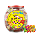 绿箭大大泡泡糖口香糖什锦味420g约100片 儿童休闲零食 清新口气糖果