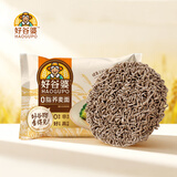 好谷婆0脂荞麦面60g*10袋 非油炸可泡可煮方便面 面条挂面泡面代餐拌面