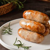 北创肉多多爆汁烤肠 600g 12根 90%猪肉满口香紧实肉感火山石火