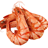 鲜驰 山东 即食大虾干净重500g 66-70只 干海产 源头直发 过年年货