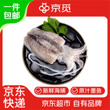 京觅【冰鲜】舟山原汁大墨鱼4-6两/只 3斤装 新鲜海捕 源头直发