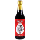 黄花园 红烧酱油500ml【一级酱油】老字号 酿造上色家用