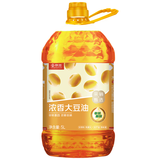 京觅非转基因 三级浓香大豆油5L 食用油 京东自营