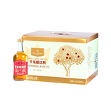 1号会员店苹果醋果汁饮料330ml*12瓶整箱礼盒装 发酵型苹果醋 0脂肪解腻