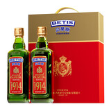 贝蒂斯 特级初榨橄榄油瓶装750ml*2礼盒