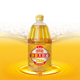 鲁花食用油 非转基因浓香大豆油1.8L