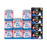 苏菲【新国标】弹力贴身超熟睡卫生巾日夜套组96片姨妈巾自营官方