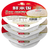 金龙鱼丰厨 鲜米饭 210g*3 三联包 方便米饭 免蒸煮 微波加热即食米饭