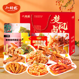 小胡鸭零食大礼包楚风卤韵味1503g 鸭脖鸭翅鸭锁骨鸭爪海带等真空便携装