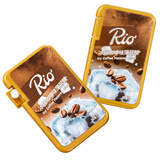 Rio 无糖强劲薄荷糖 酷感系列 冰爆咖啡味7.5g*2 清新口气 上课脱困