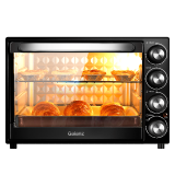 格兰仕(Galanz)40L家用大容量电烤箱 独立控温机械操控 多功能烘焙K40 以旧换新