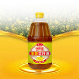 鲁花食用油 浓香菜籽油低芥酸非转基因压榨 鲁花厨中香浓香菜籽油1.8L