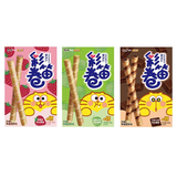 康师傅 休闲零食 彩迪卷 40g 巧克力 3盒装