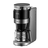 小熊（Bear）全自动咖啡机 美式家用研磨一体机 豆粉两用保温咖啡壶 KFJ-H15Y8