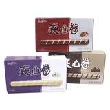 康师傅 休闲零食 3+2夹心卷 55g 香草牛奶 3盒装