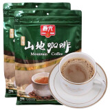 春光山地咖啡340克袋海南特产咖啡速溶咖啡粉即冲即饮三合一炭火烘焙 山地咖啡340克X2袋