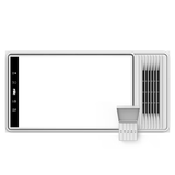 雷士（NVC）风暖浴霸双核机械系列暖风排换气一体Y412浴室卫生间