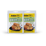 久久丫追剧小零食卤味辣味零食下酒菜 卤香豆卷（甜辣味）100g *2袋