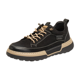 天美意男鞋户外休闲运动潮流男工装鞋2026春新款 黑色 41